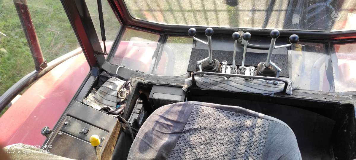 MTZ 1221.4, forest tractors