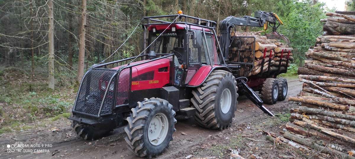 MTZ 1221.4, лесные тракторы