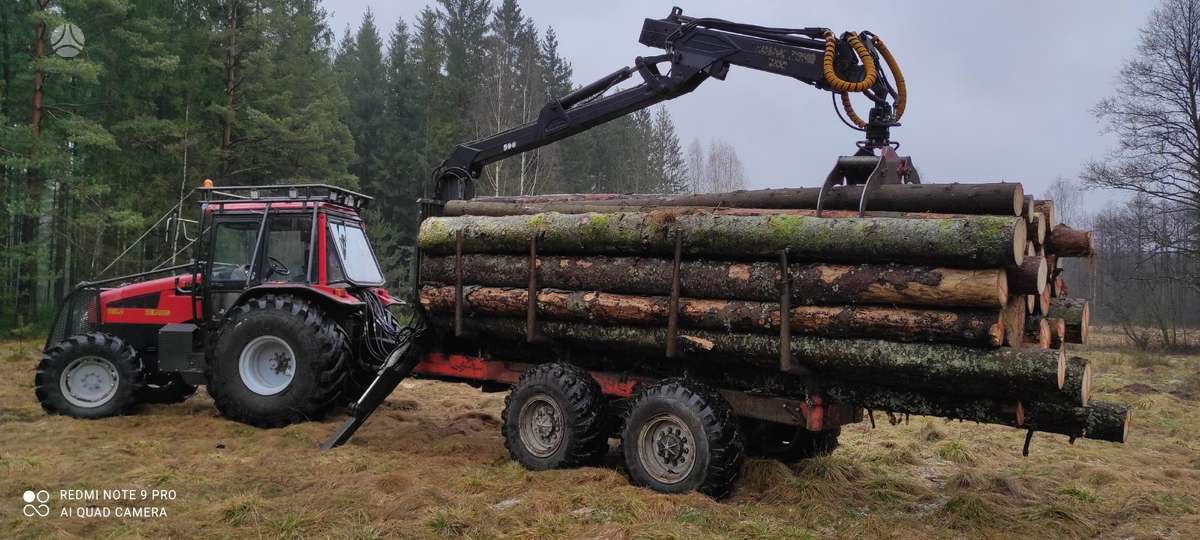 MTZ 1221.4, лесные тракторы