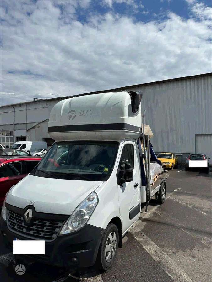 Renault Master, cargo vans