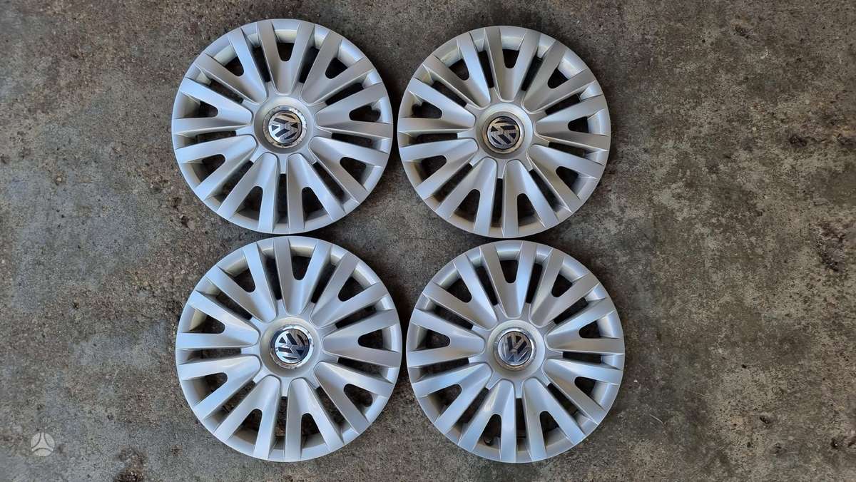Volkswagen Original, wheel covers, R15