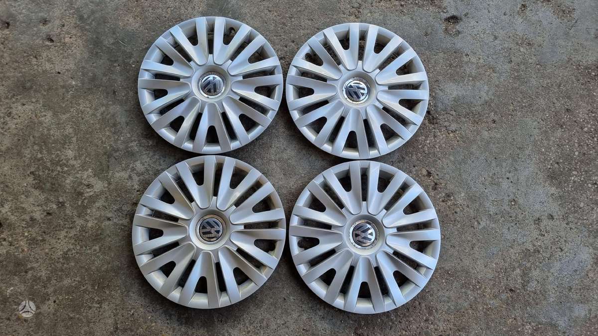 Volkswagen Original, wheel covers, R15