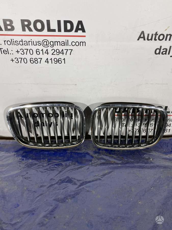 BMW 530 Gran Turismo детали кузова
