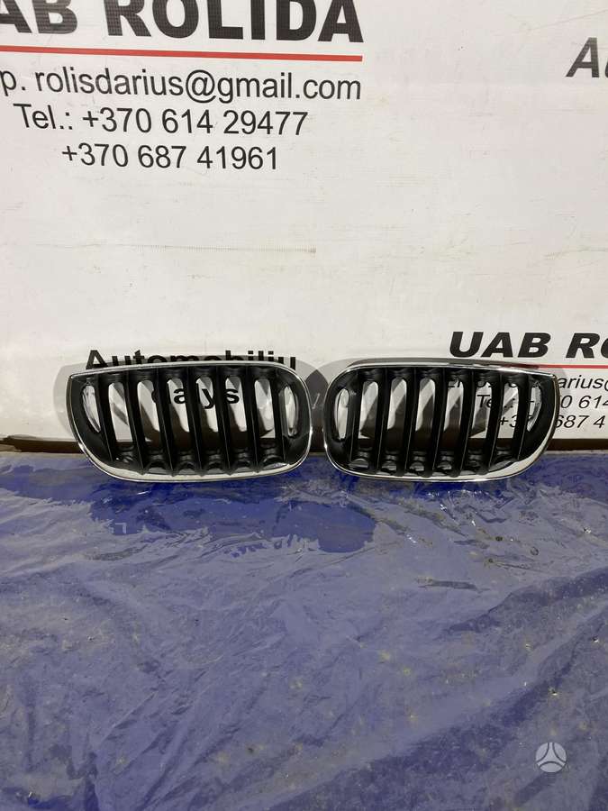 BMW X3 body parts