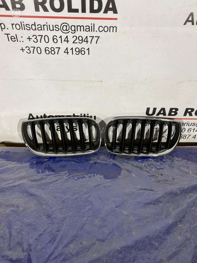 BMW X3 детали кузова