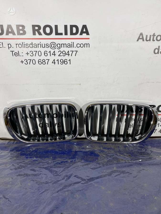 BMW X4 детали кузова
