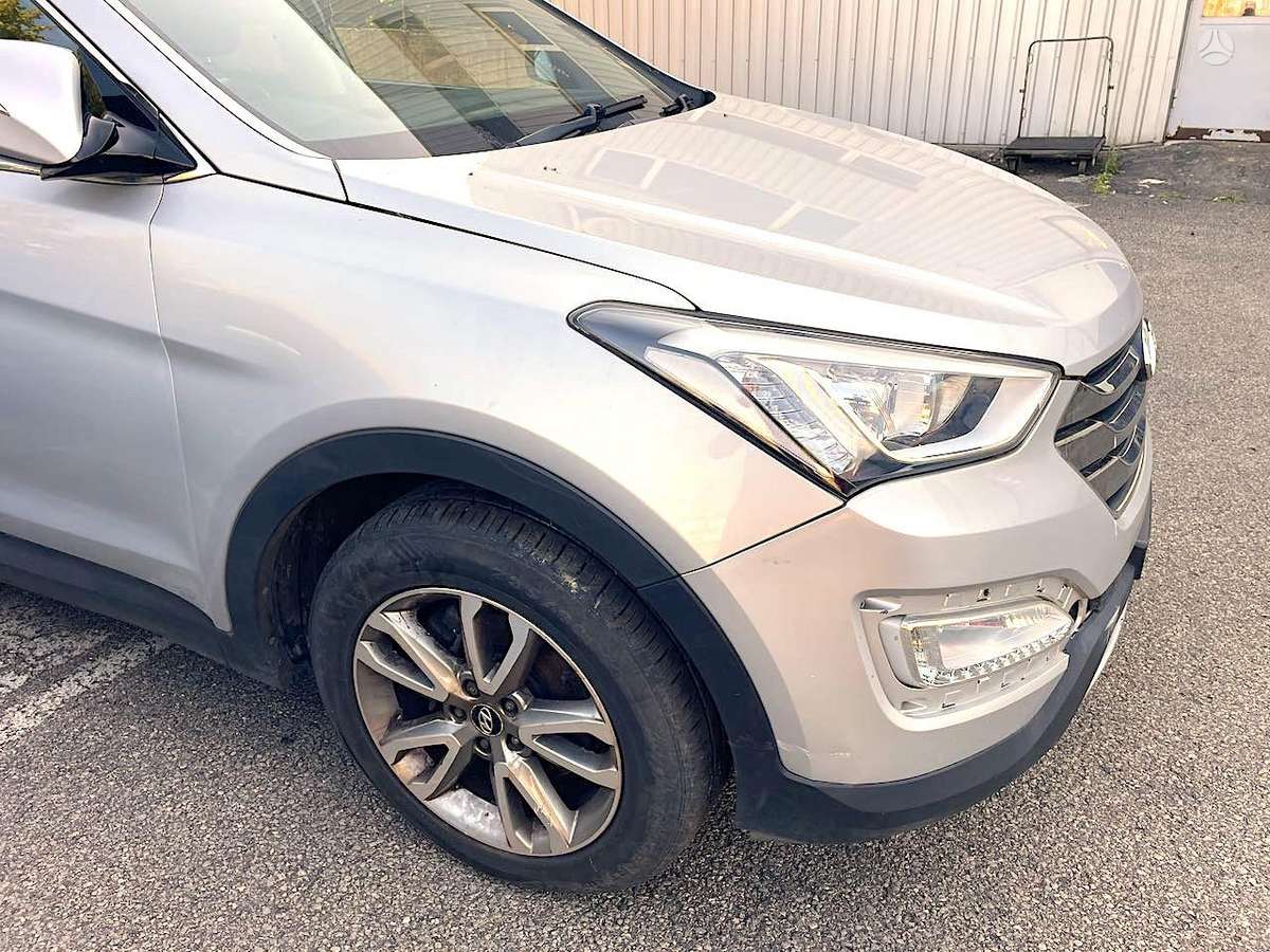 Hyundai Santa Fe детали кузова