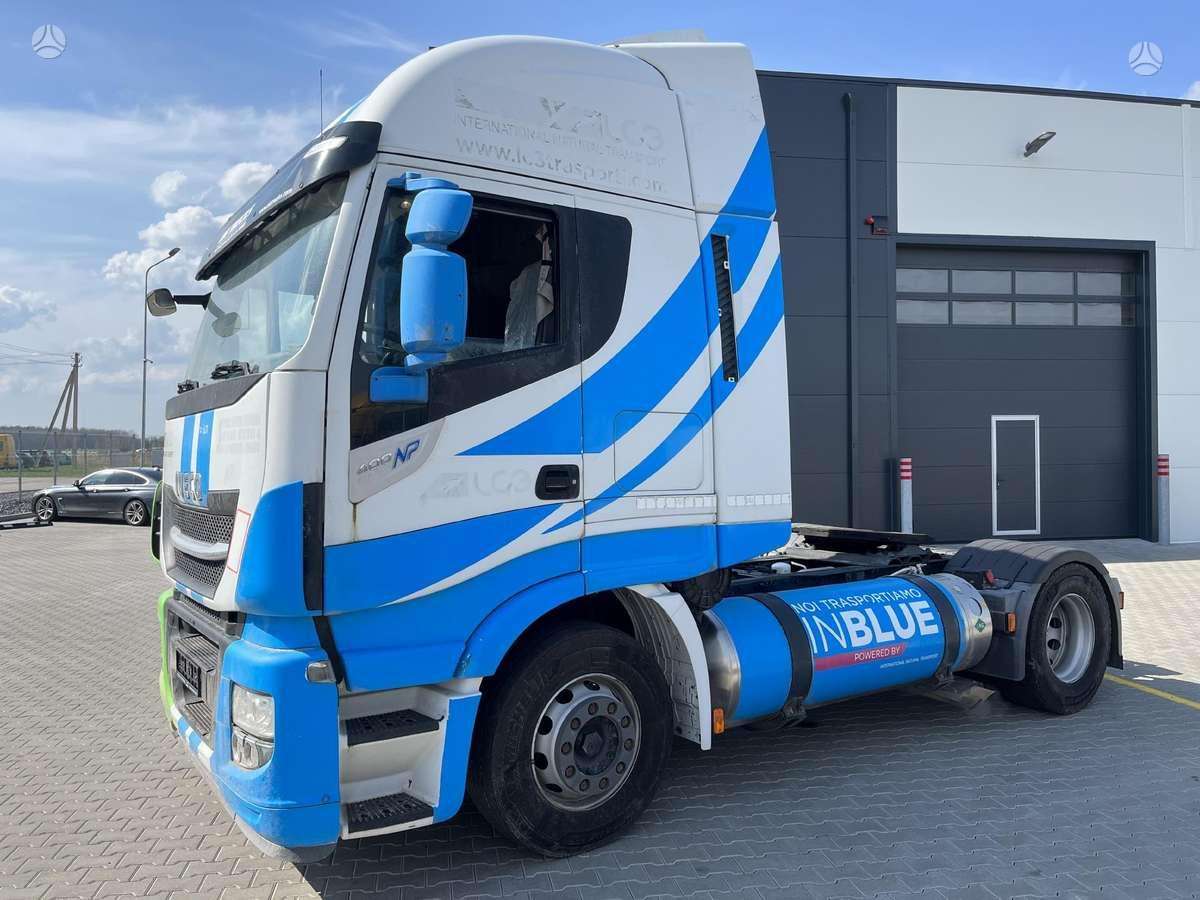 Iveco 400NP, 1 miegamoji vieta