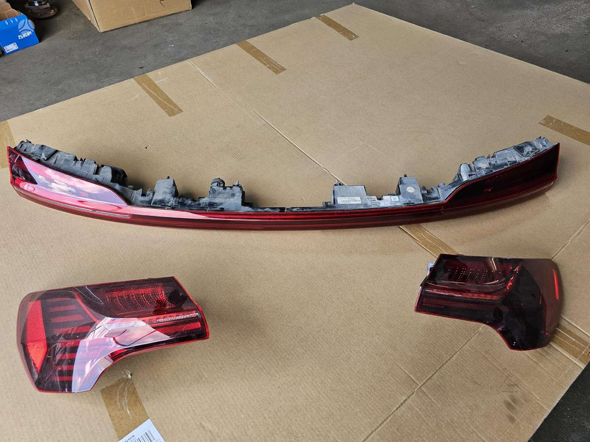 Audi e-tron Sportback, 4ke915253c, lights, front grill
