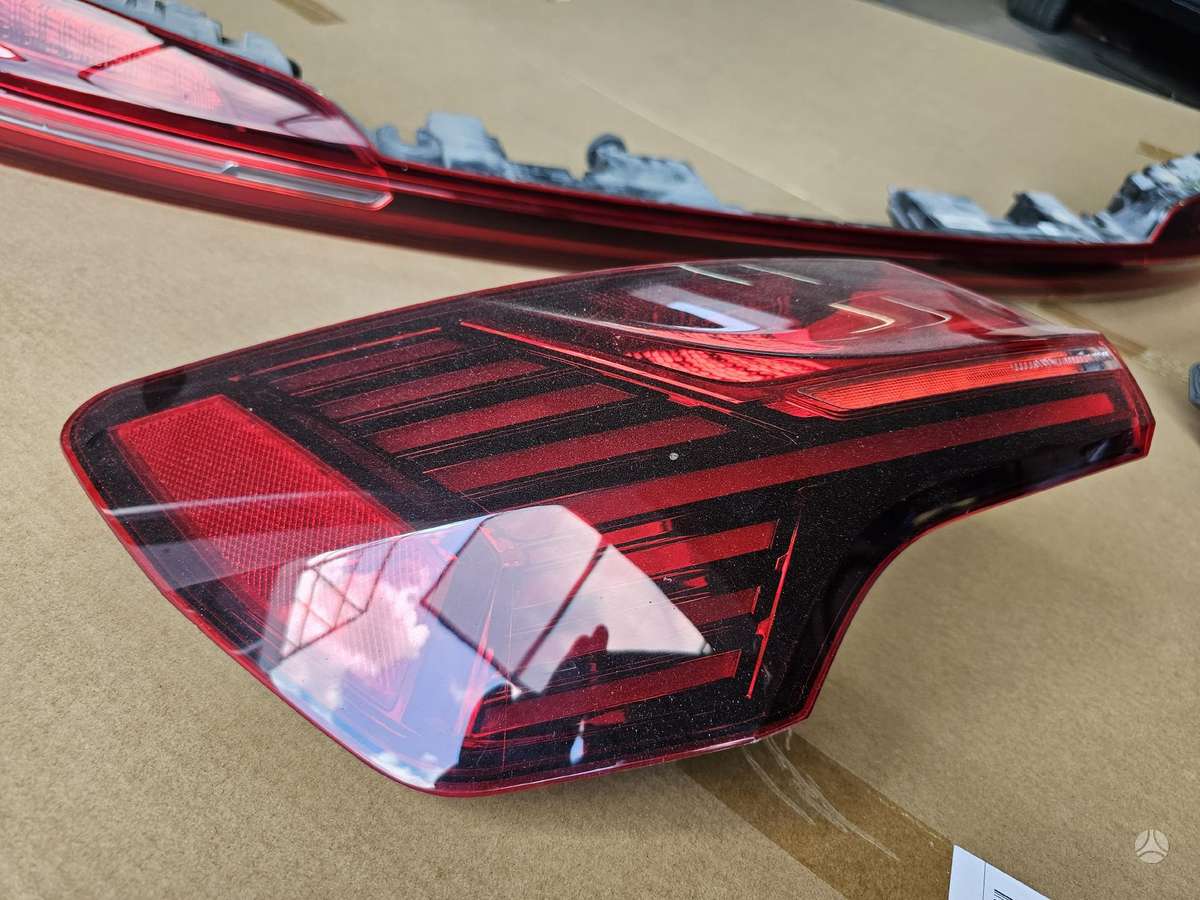Audi e-tron Sportback, 4ke915253c, lights, front grill