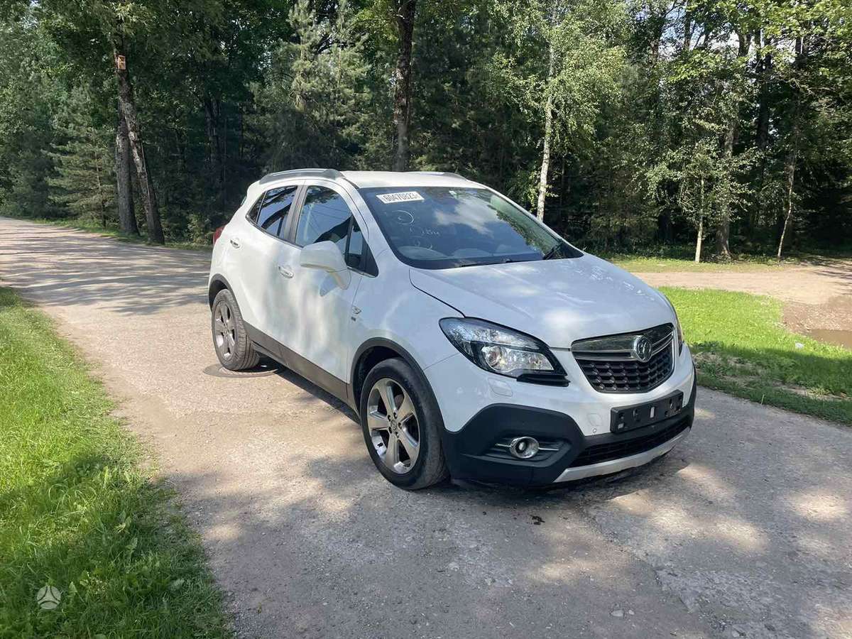 Opel Mokka по частям