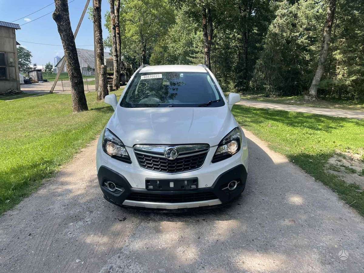 Opel Mokka dalimis