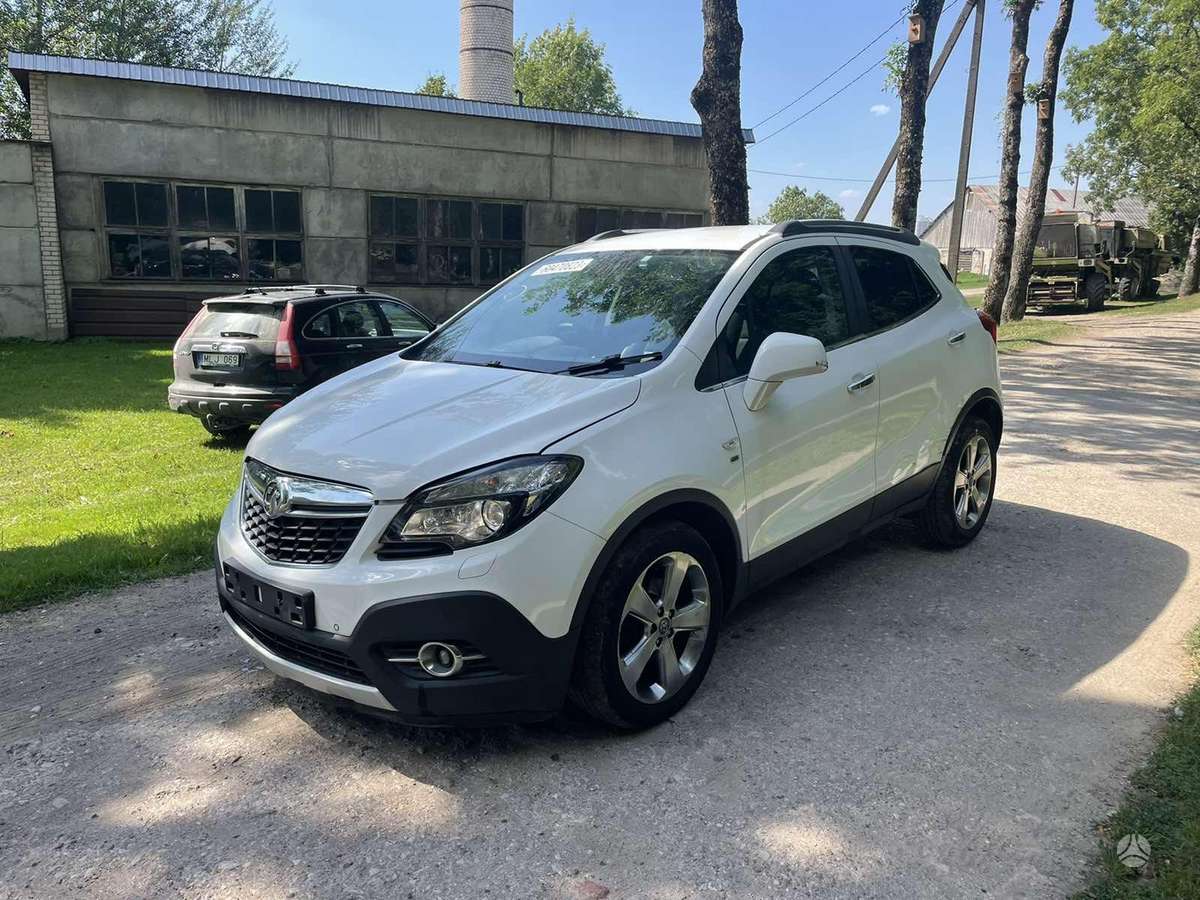 Opel Mokka rezerves daļās