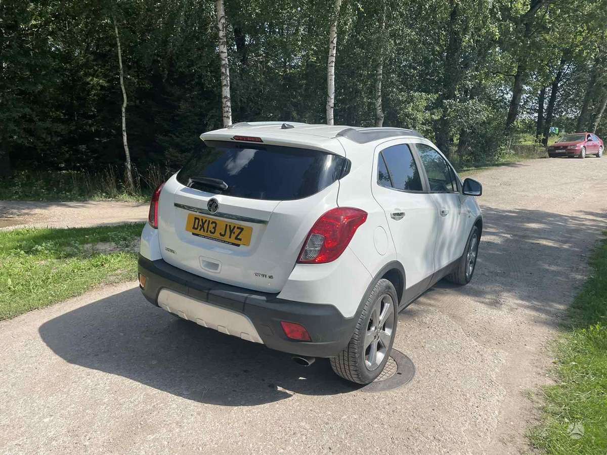 Opel Mokka по частям
