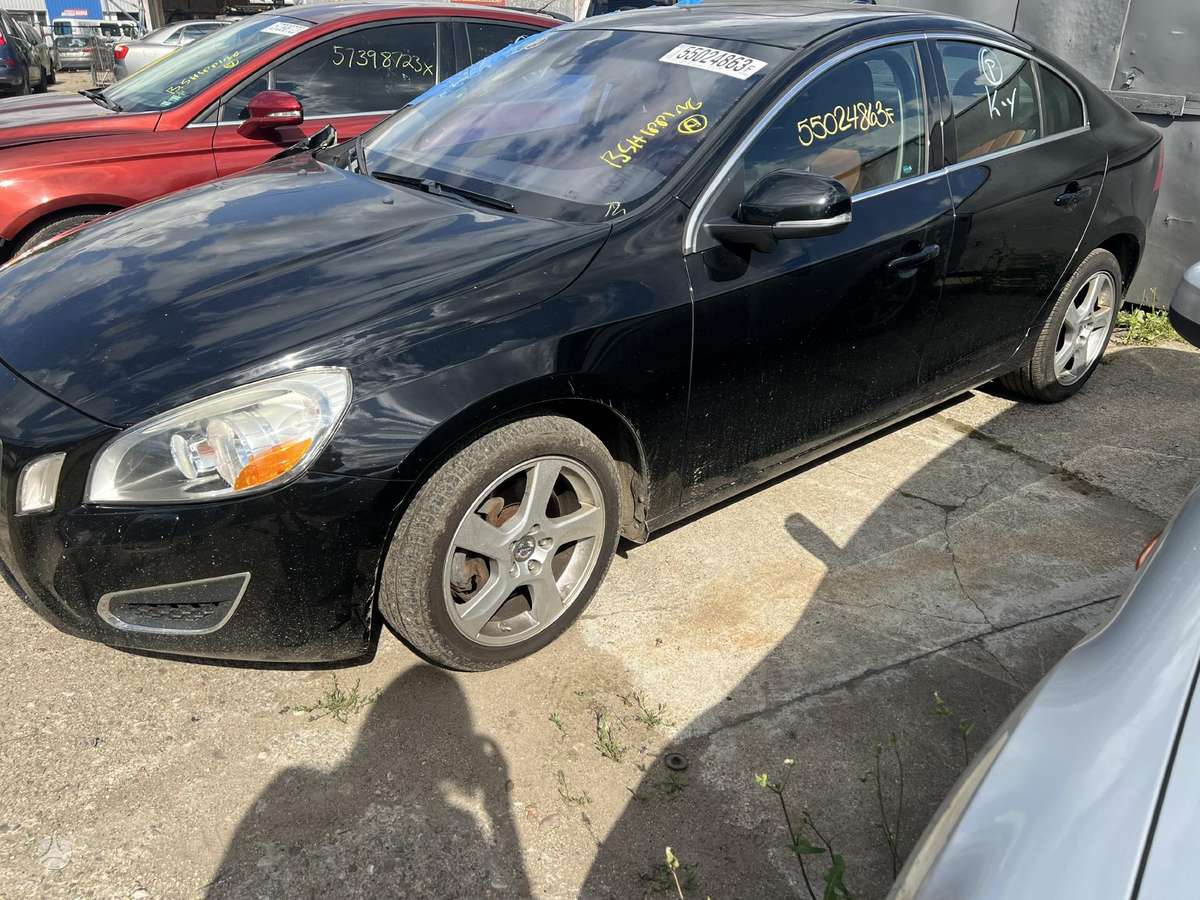 Volvo S60 Variklio kodas b5254t12