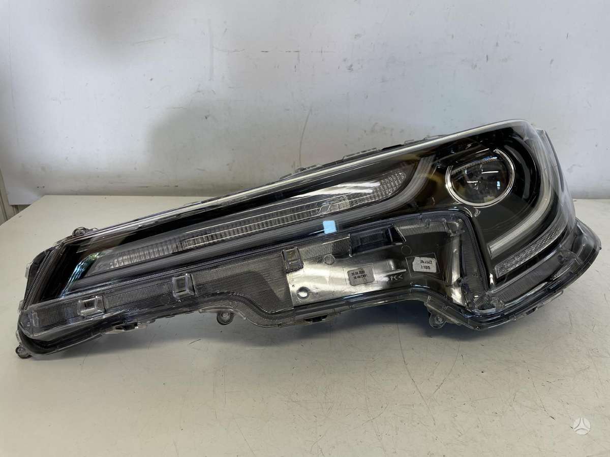 Toyota Corolla lights