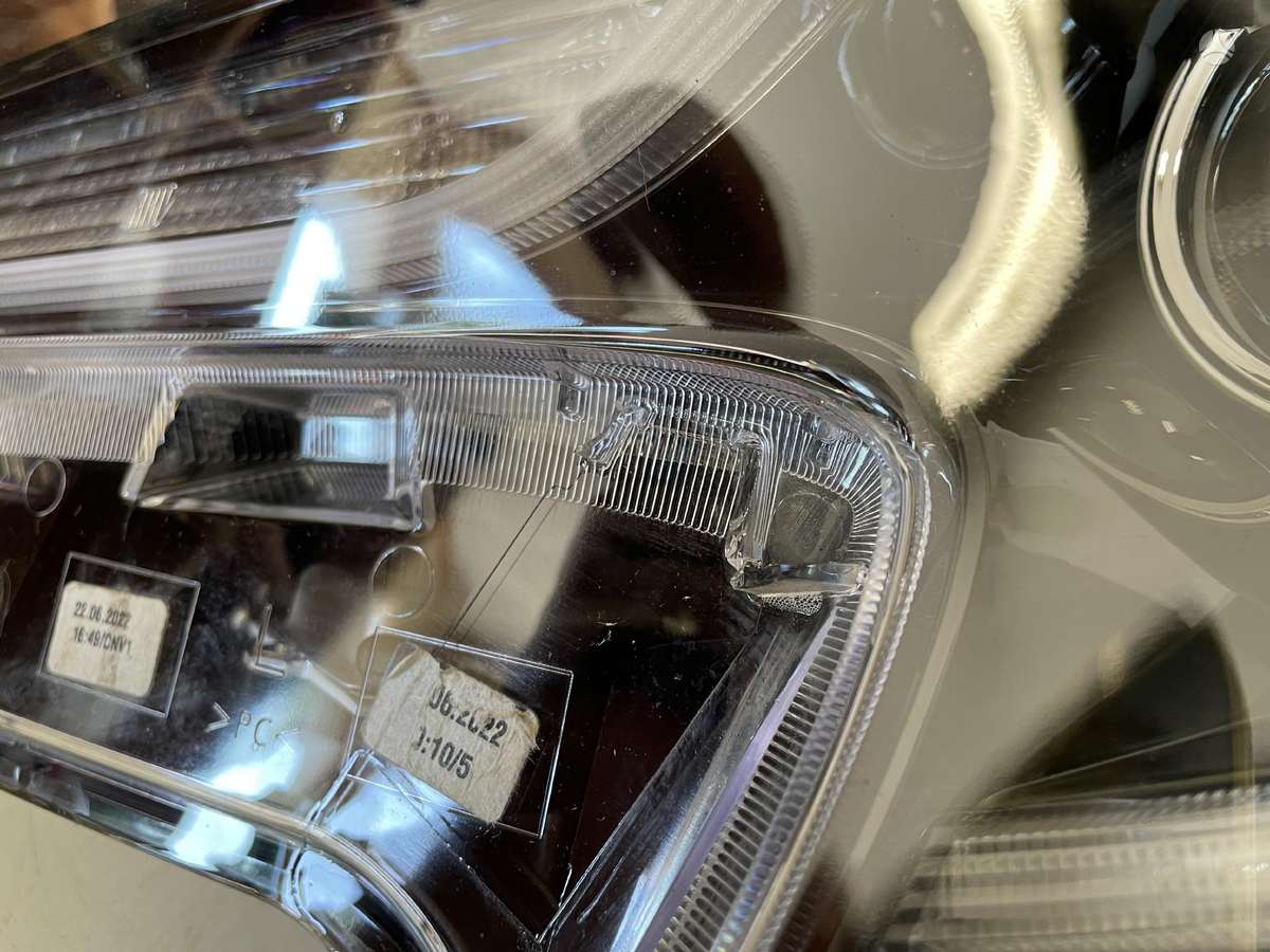 Toyota Corolla lights