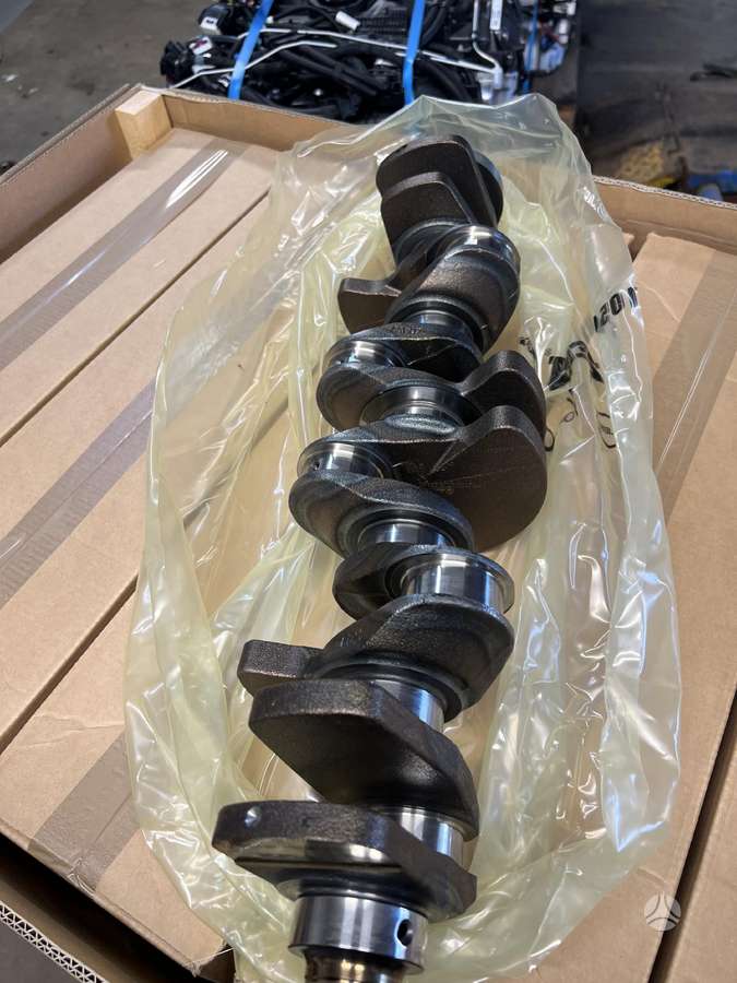 BMW 535, N55  7580483, crankshaft