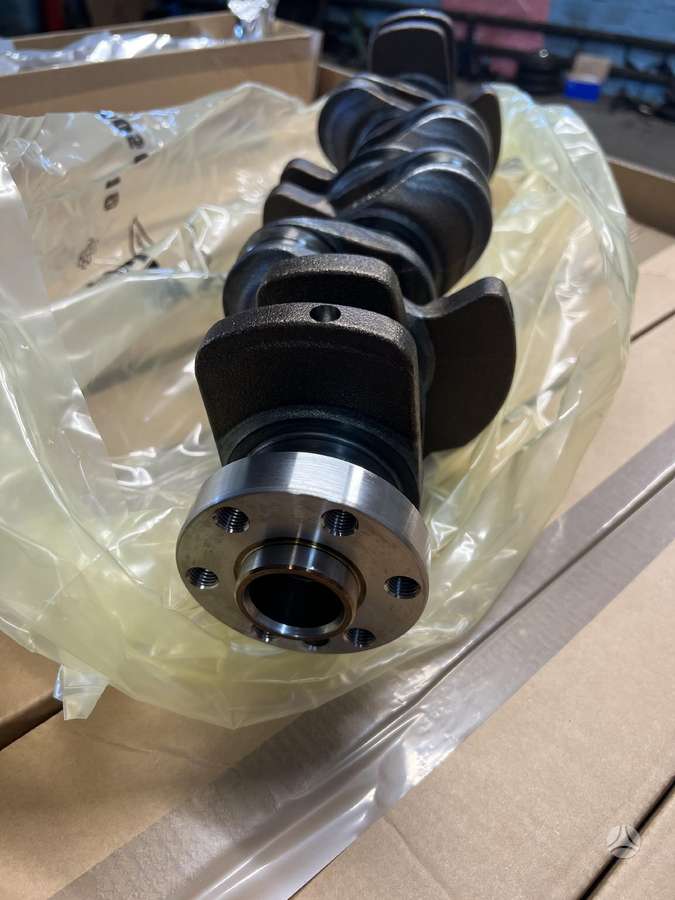 BMW 535, N55  7580483, crankshaft