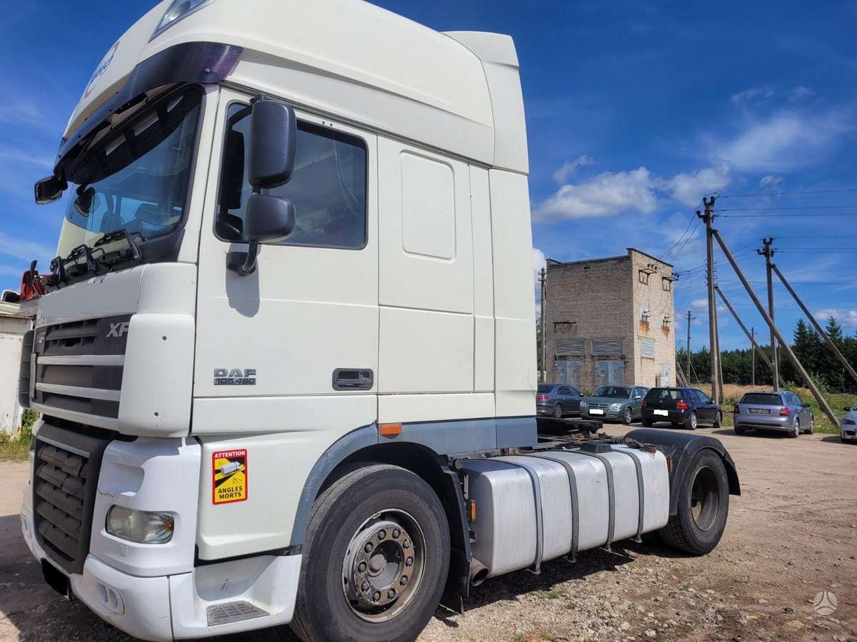 DAF FT XF105.460T, тягачи