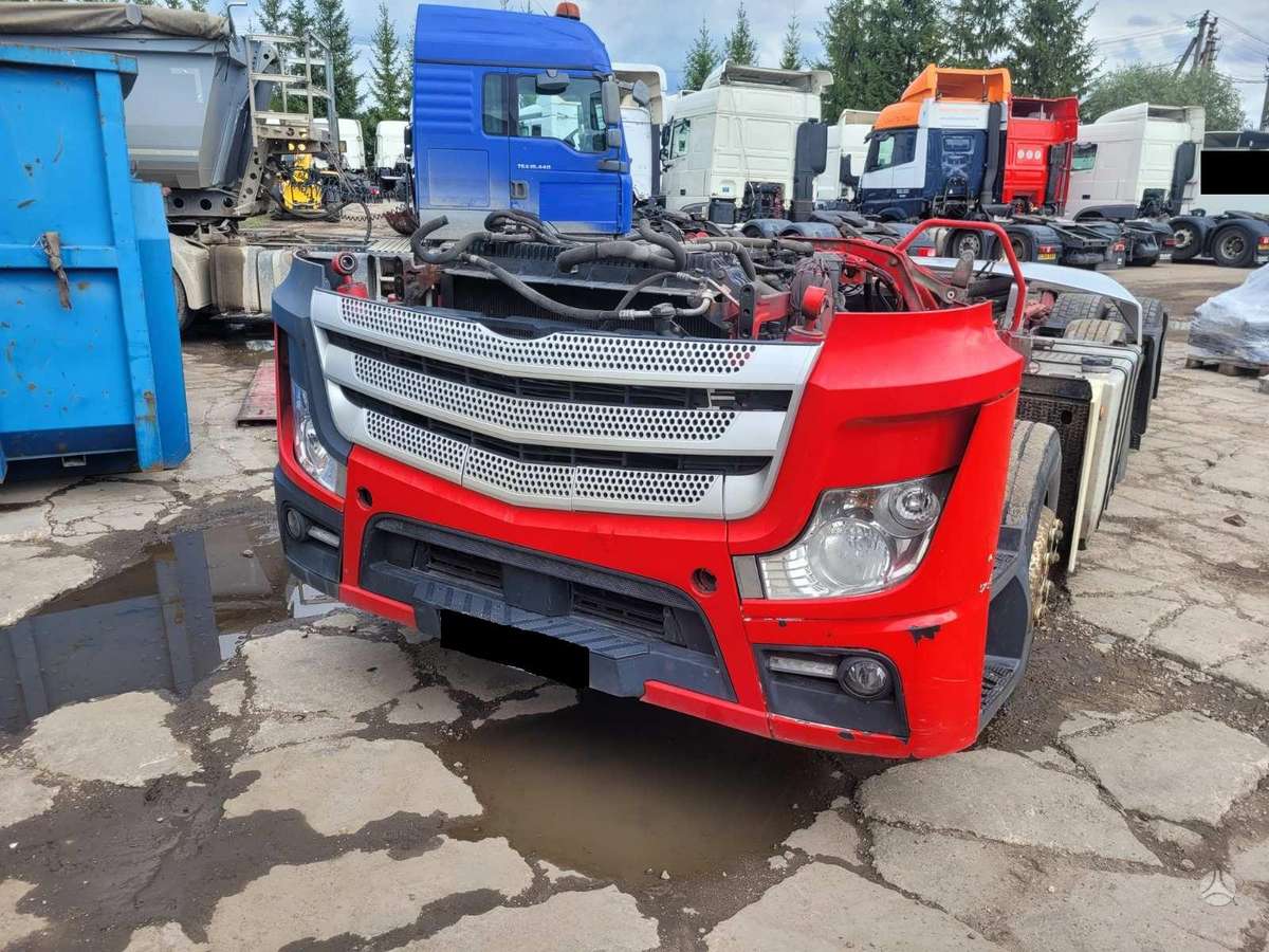 Mercedes-Benz -, vilkikai