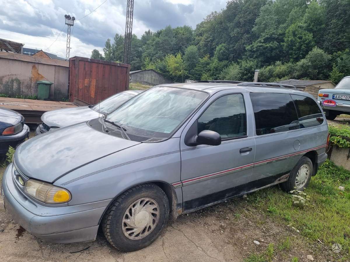 Ford Windstar Taipat ir perkame ford markes auto