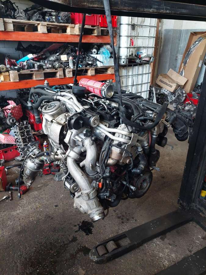 BMW 5 serija engine parts