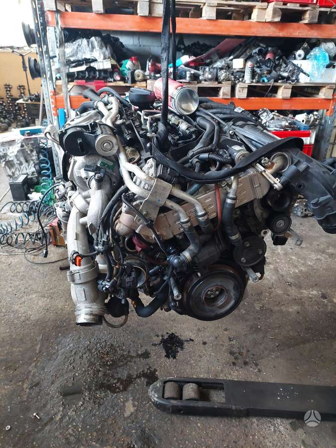 BMW 5 serija engine parts