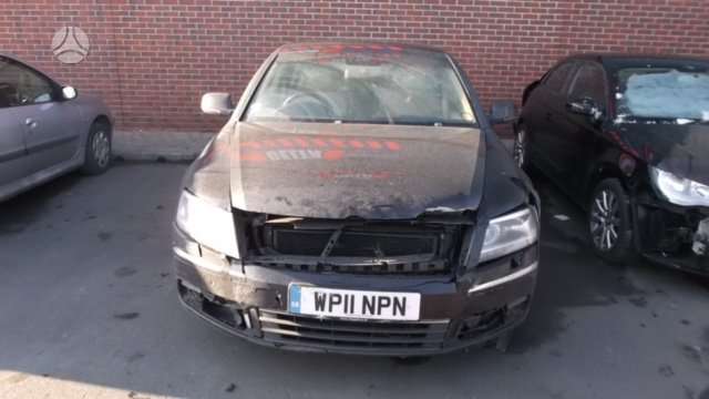 Volkswagen Phaeton Dalimis is anglijos 4x4