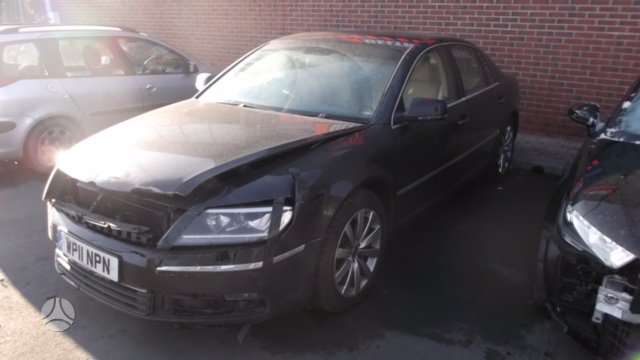 Volkswagen Phaeton Dalimis is anglijos 4x4