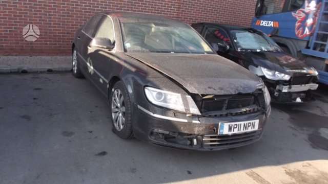 Volkswagen Phaeton Dalimis is anglijos 4x4