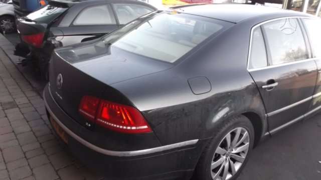 Volkswagen Phaeton Dalimis is anglijos 4x4