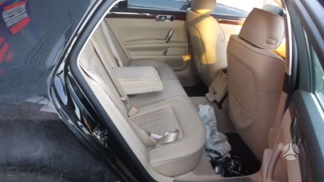 Volkswagen Phaeton Dalimis is anglijos 4x4