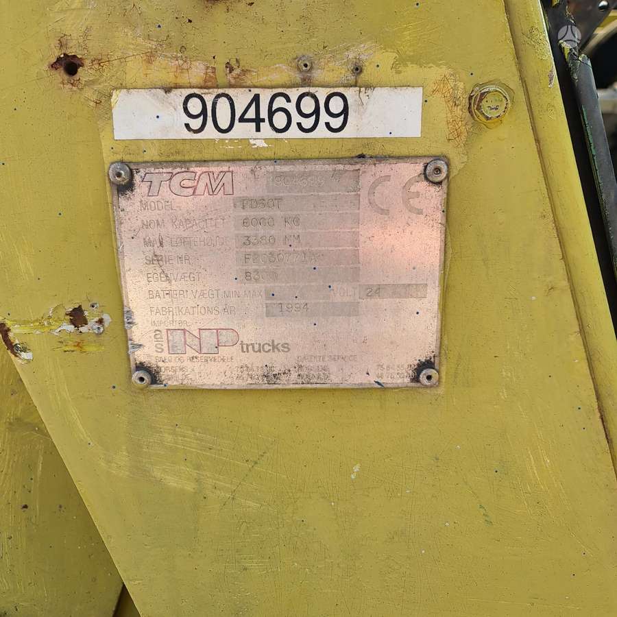 Mitsubishi TCM, forklifts