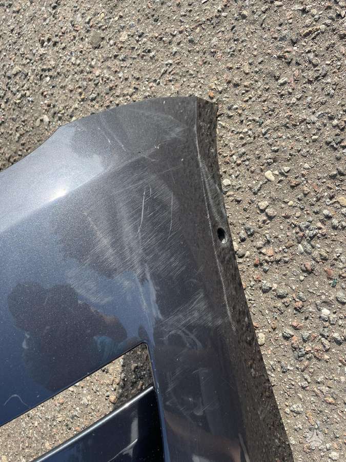 Tesla Model 3 бамперы (буфера)