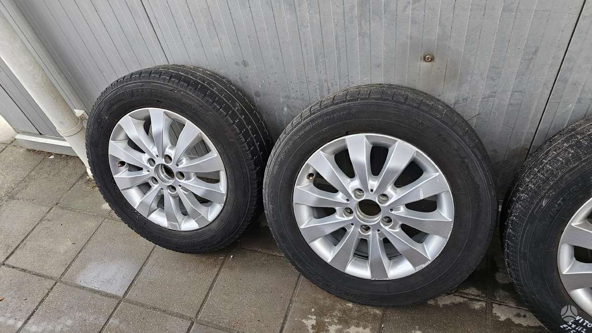 Mercedes-Benz VITO, легкосплавные , R16