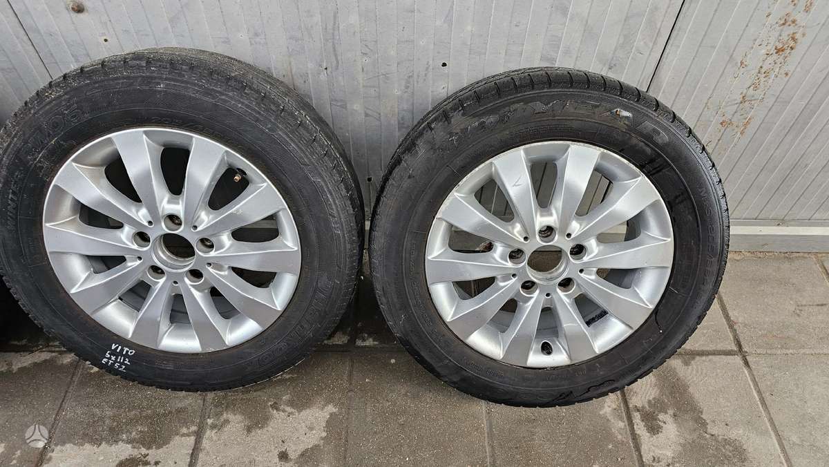Mercedes-Benz VITO, легкосплавные , R16