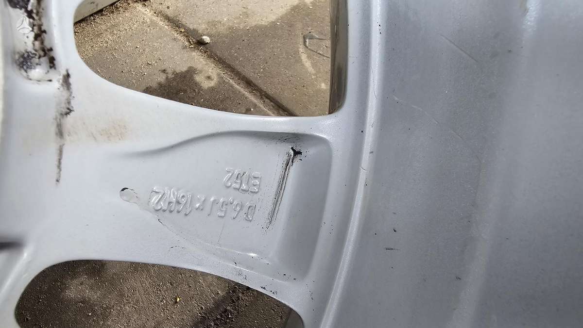 Mercedes-Benz VITO, легкосплавные , R16