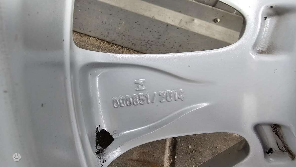 Mercedes-Benz VITO, легкосплавные , R16