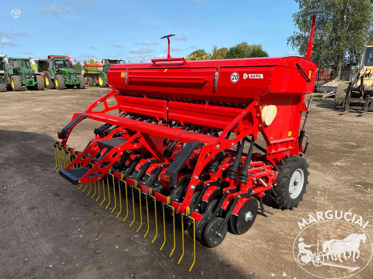 Akpil Grūdų sėjamosios, seeders, planters