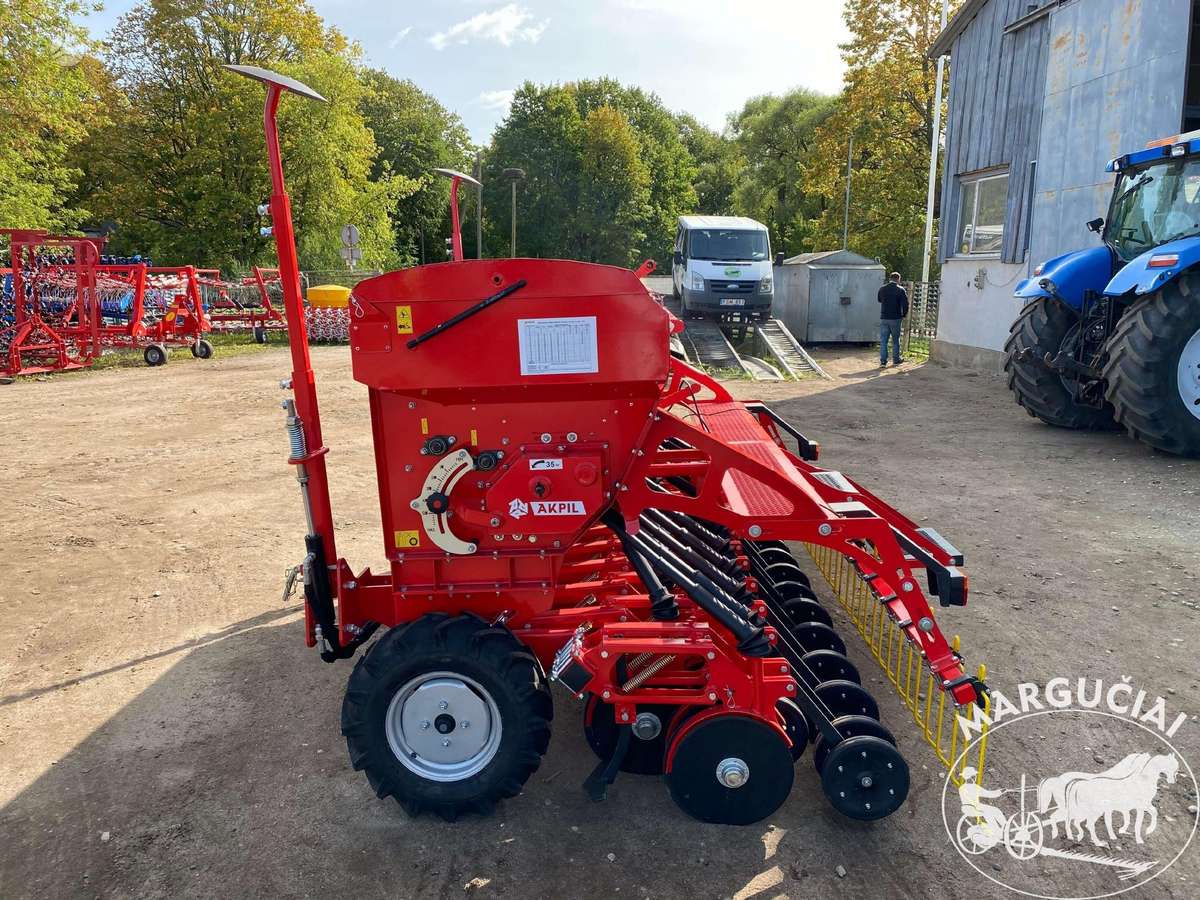 Akpil Grūdų sėjamosios, seeders, planters