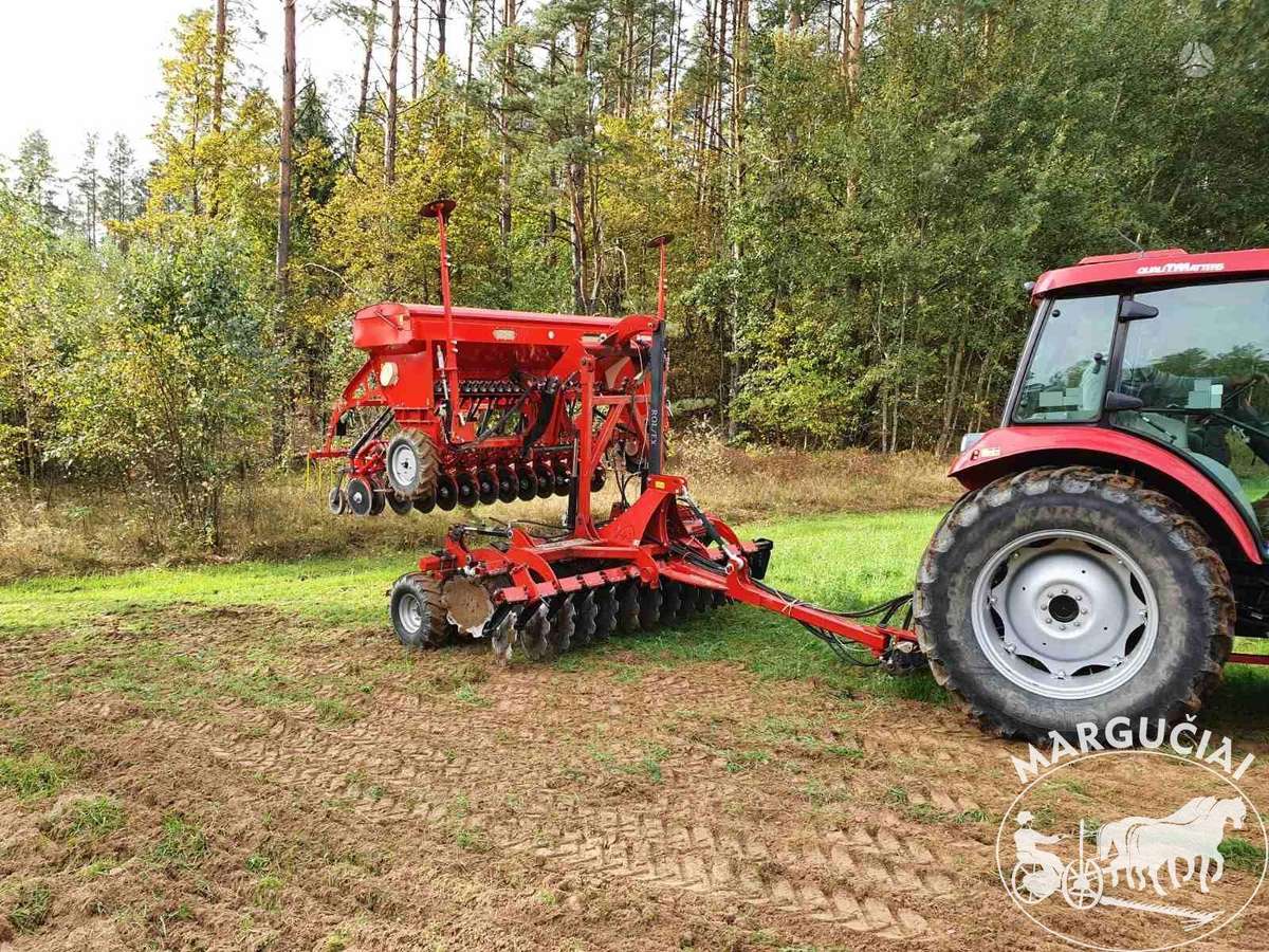 Akpil Grūdų sėjamosios, seeders, planters