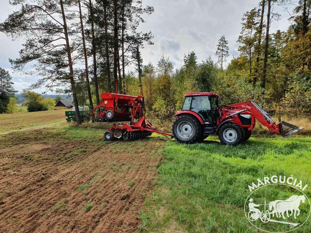 Akpil Grūdų sėjamosios, seeders, planters