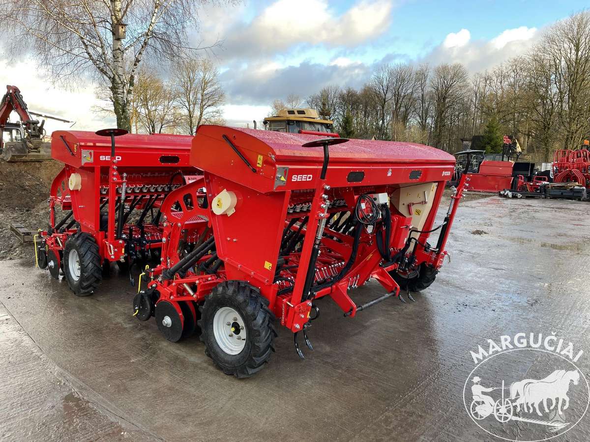 Akpil Grūdų sėjamosios, seeders, planters