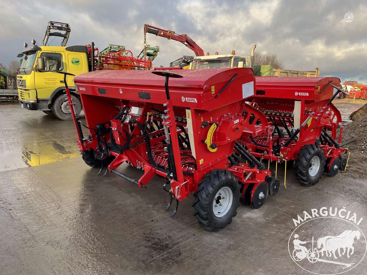 Akpil Grūdų sėjamosios, seeders, planters