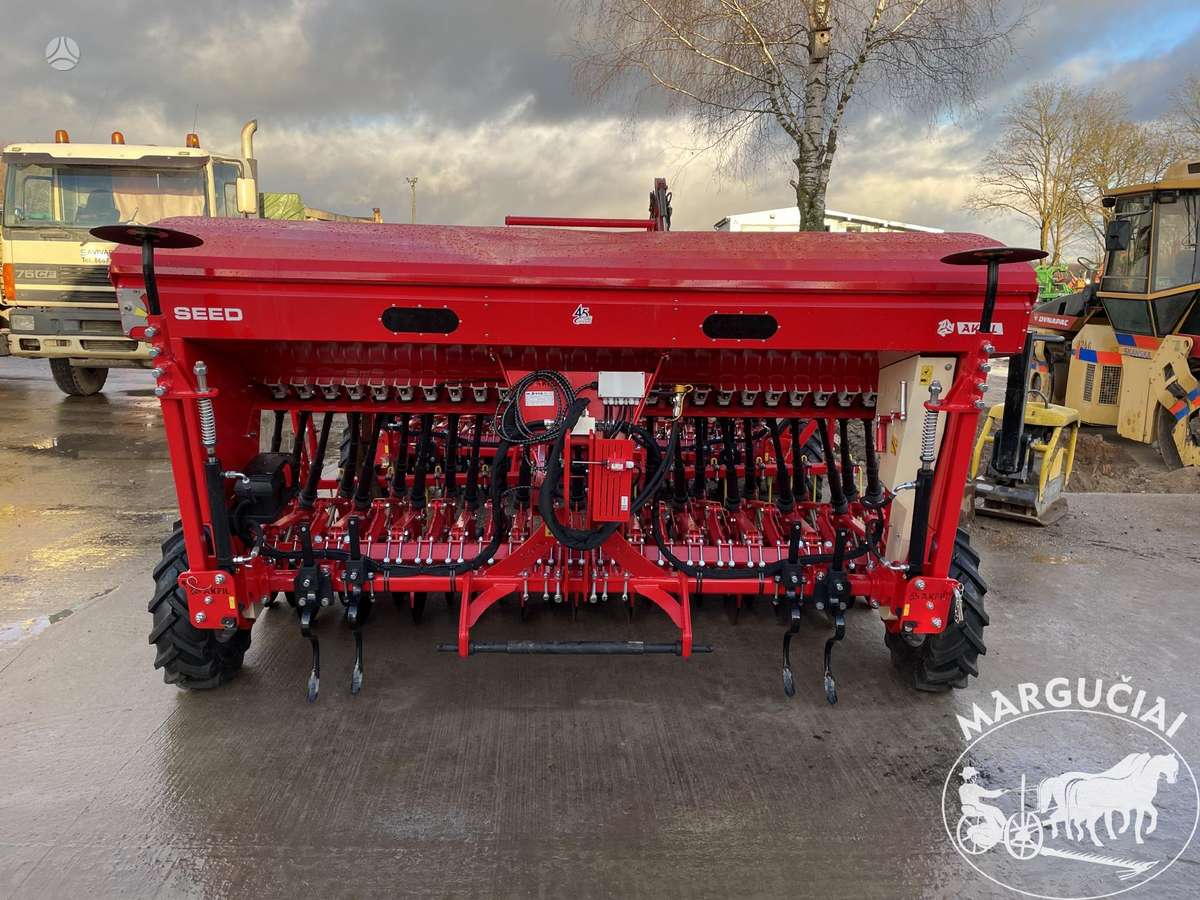 Akpil Grūdų sėjamosios, seeders, planters
