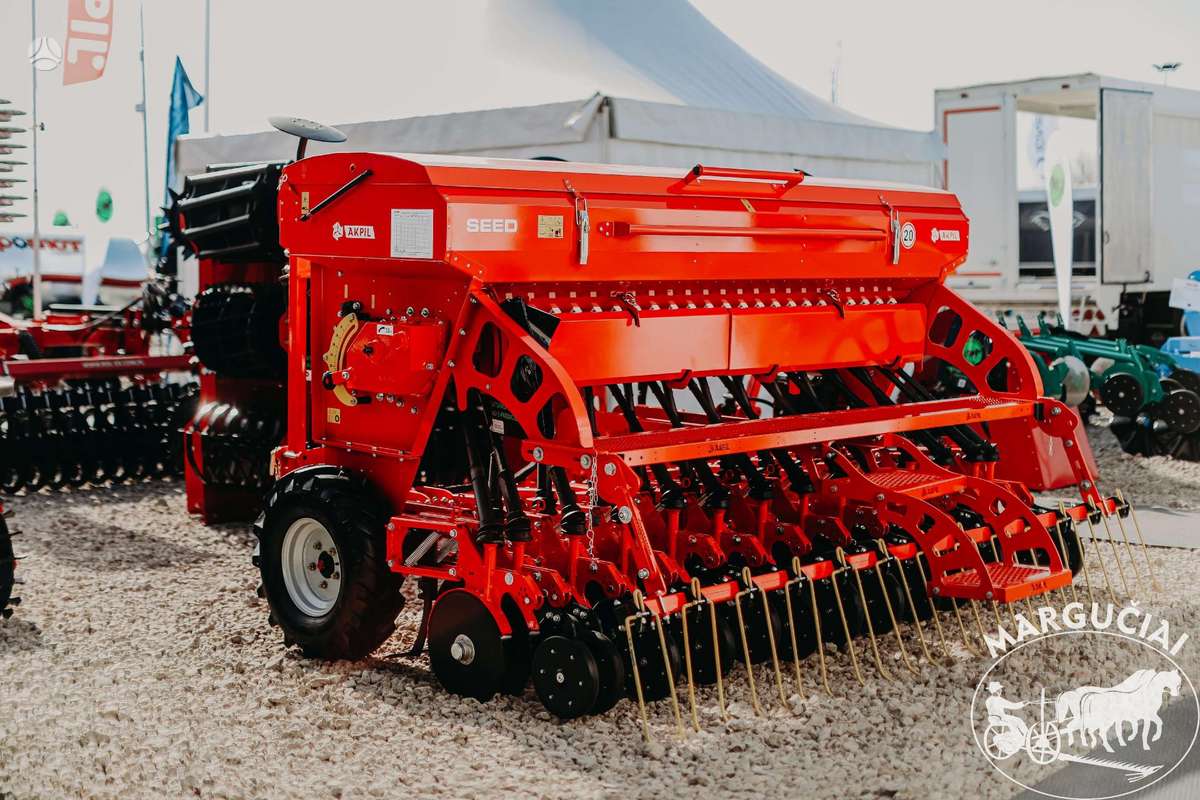 Akpil Grūdų sėjamosios, seeders, planters