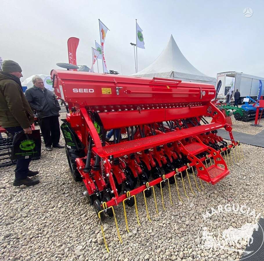 Akpil Grūdų sėjamosios, seeders, planters