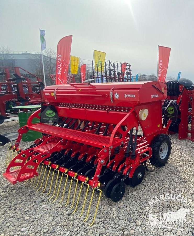 Akpil Grūdų sėjamosios, seeders, planters