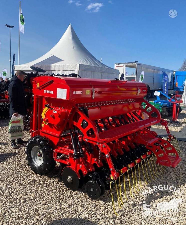 Akpil Grūdų sėjamosios, seeders, planters